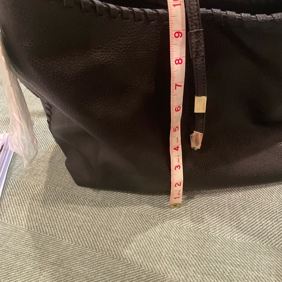 Beautiful NWT Gussaci black shoulder bag - Picture 5 of 9